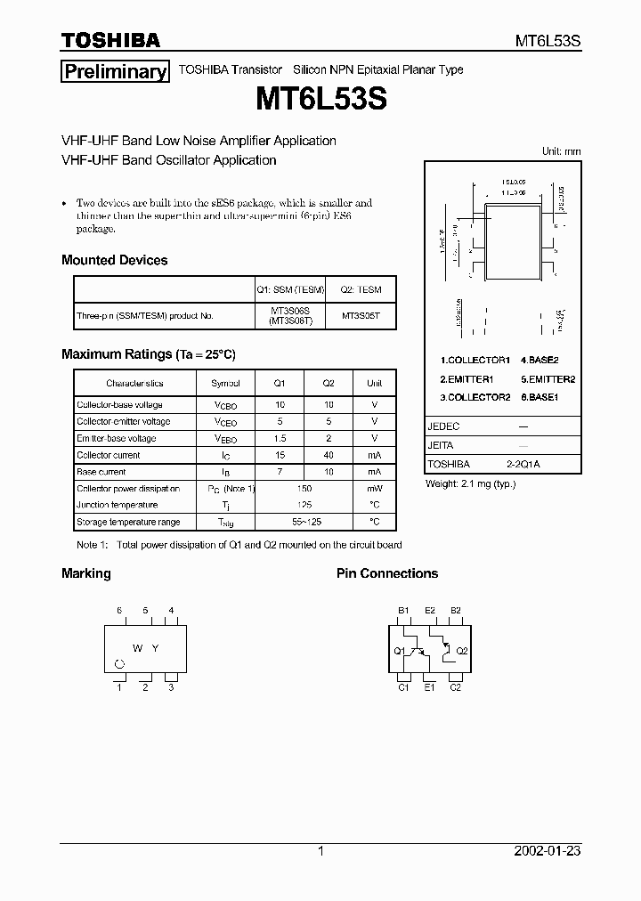 MT6L53S_1285239.PDF Datasheet