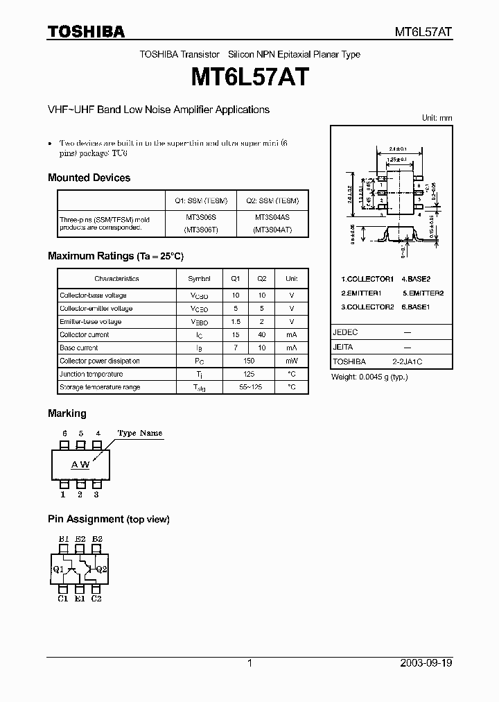 MT6L57AT_1285242.PDF Datasheet