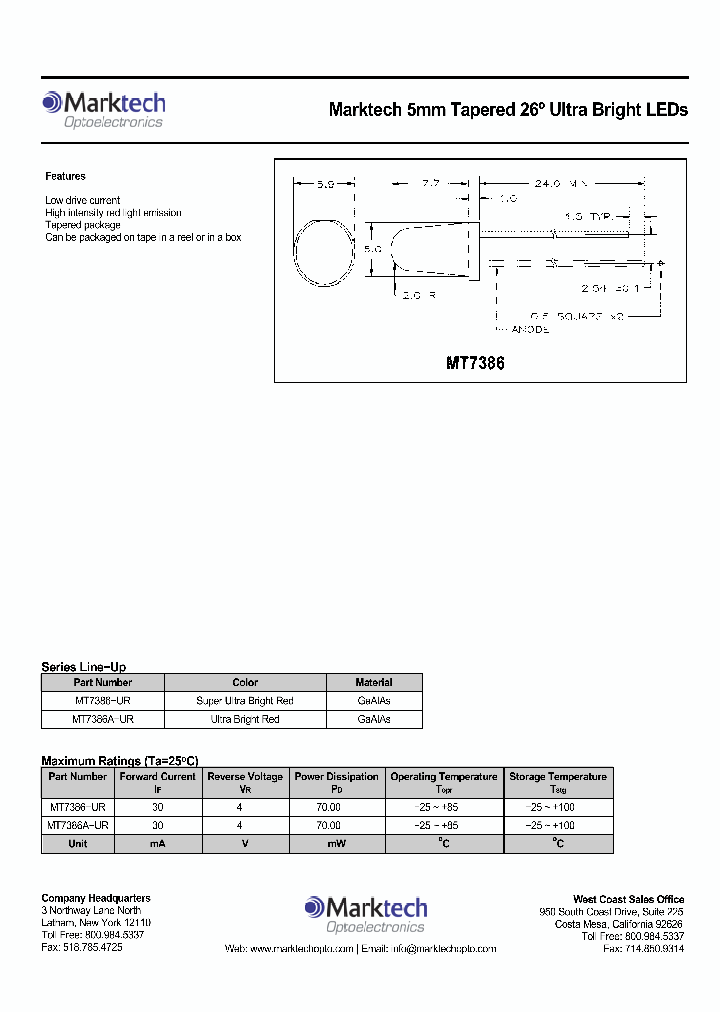 MT7386A-UR_1285259.PDF Datasheet