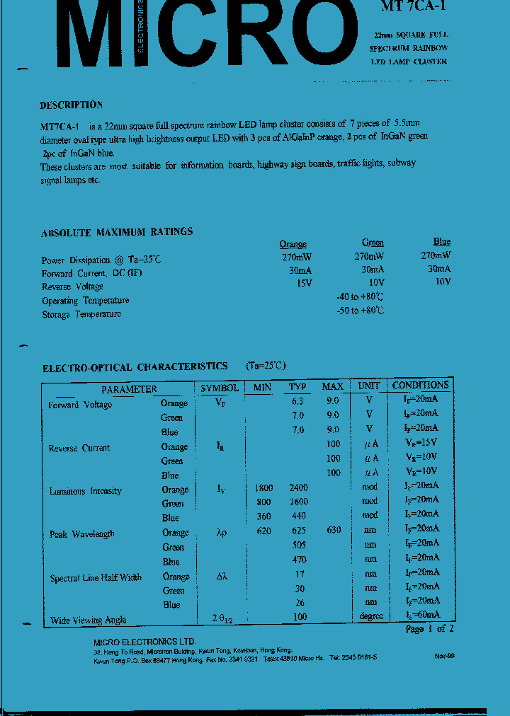 MT7CA-1_1285264.PDF Datasheet
