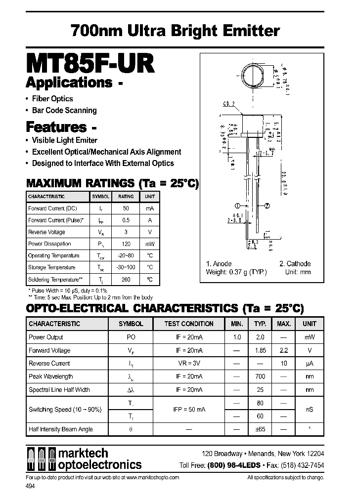 MT85F-UR_1285270.PDF Datasheet
