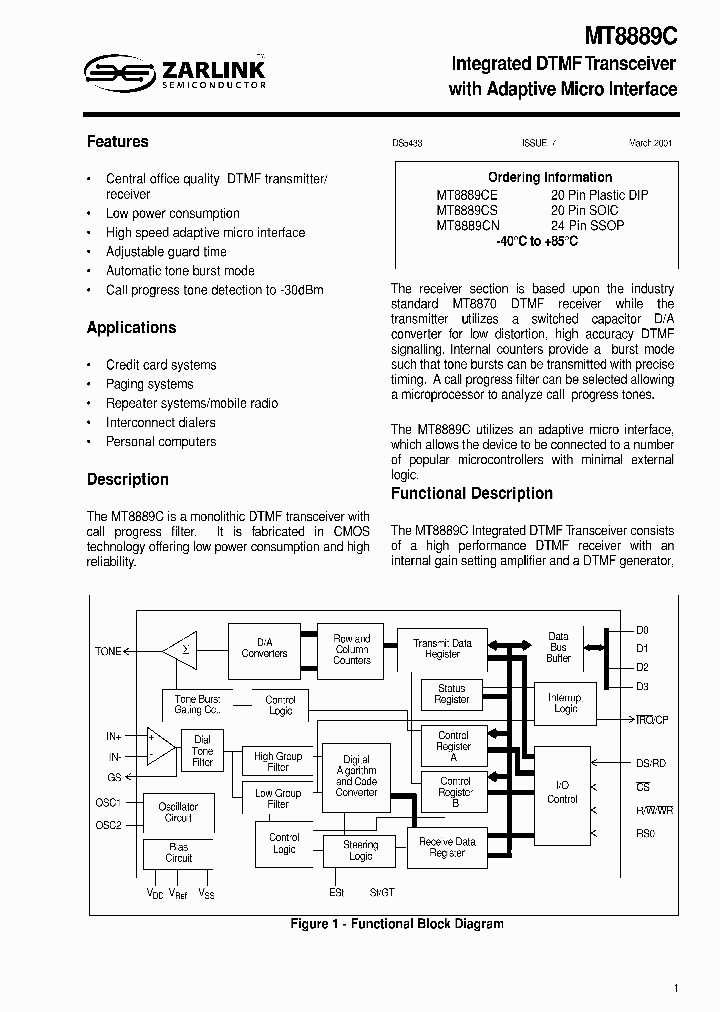 MT8889CS_1285289.PDF Datasheet