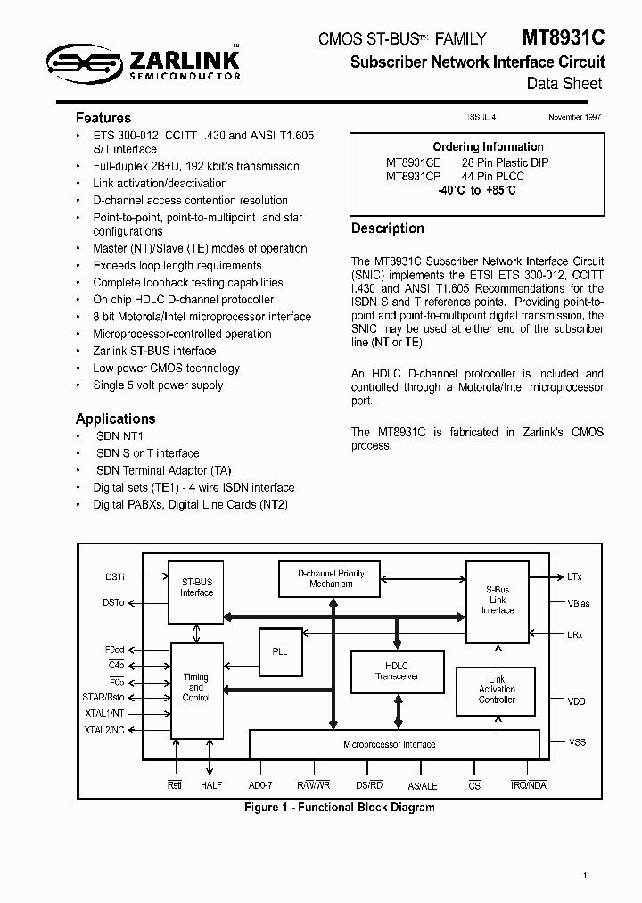 MT8931C_1140618.PDF Datasheet