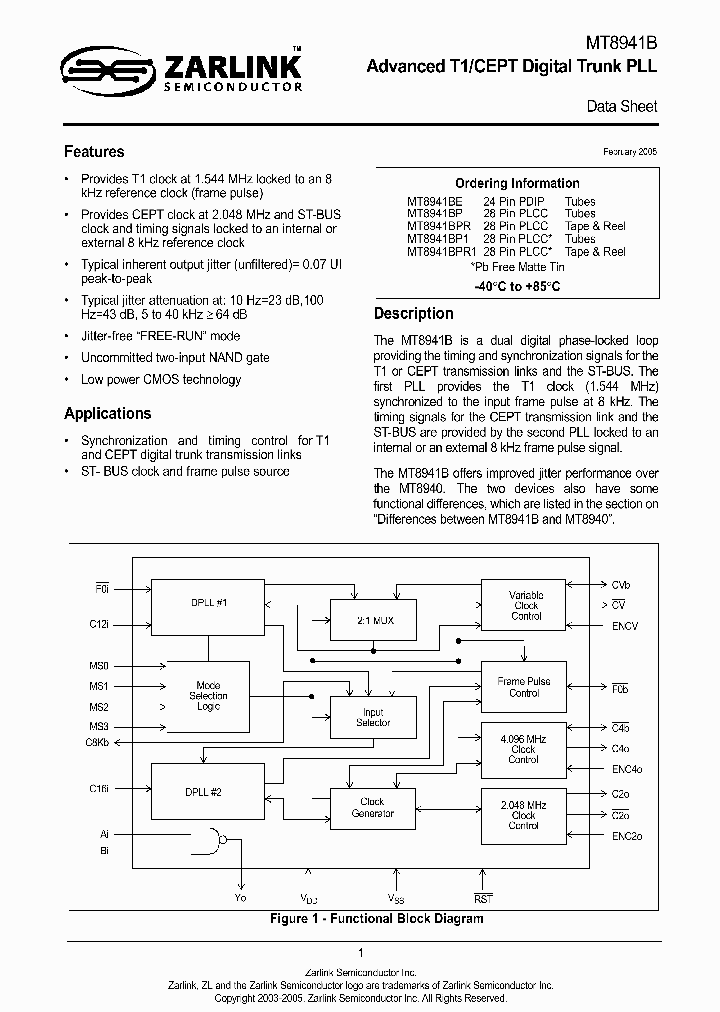 MT8941BPR1_1285317.PDF Datasheet