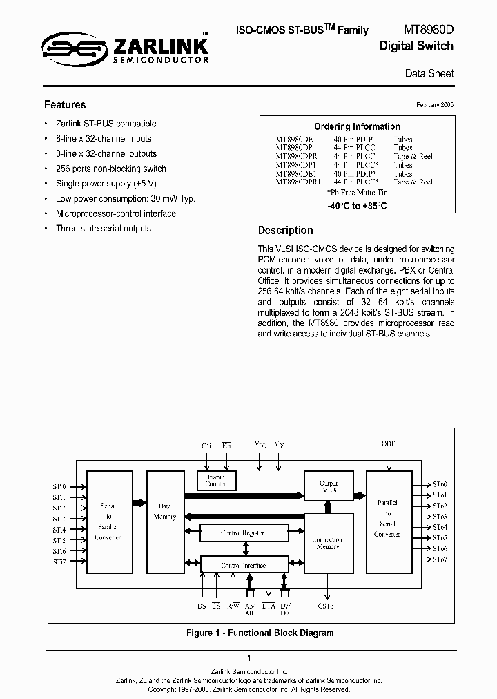 MT8980D_1141217.PDF Datasheet