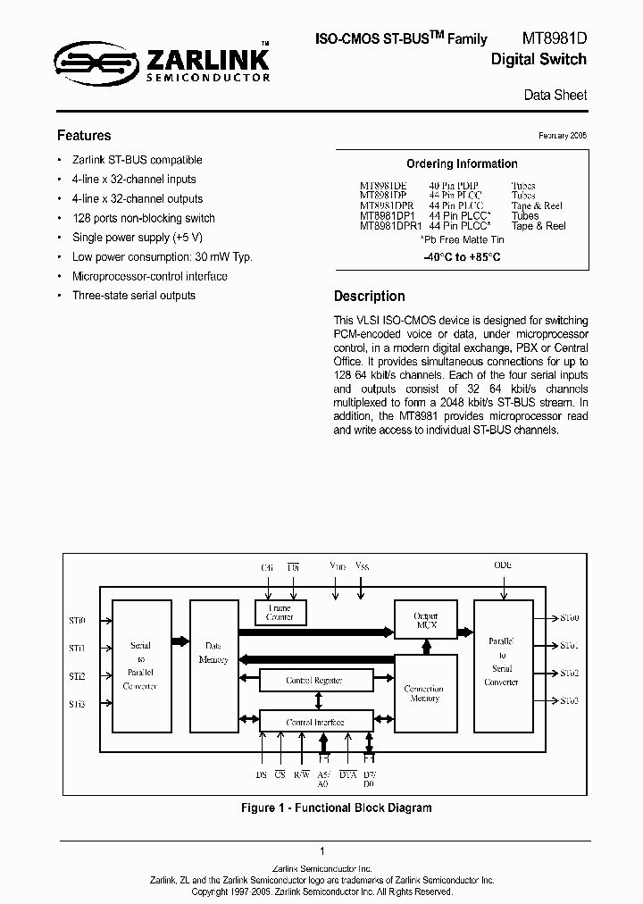 MT8981DP1_1076712.PDF Datasheet