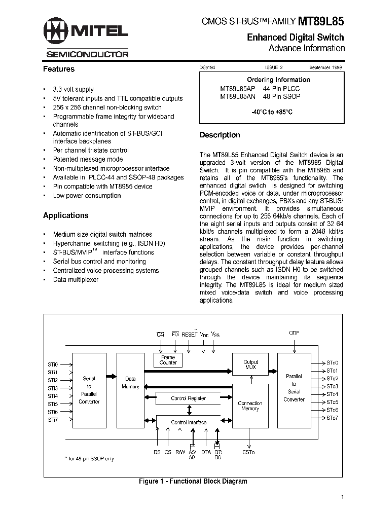 MT89L85AN_1090505.PDF Datasheet