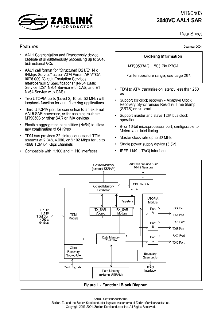 MT90503_1061540.PDF Datasheet