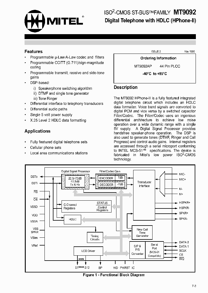 MT9092AP_1086135.PDF Datasheet