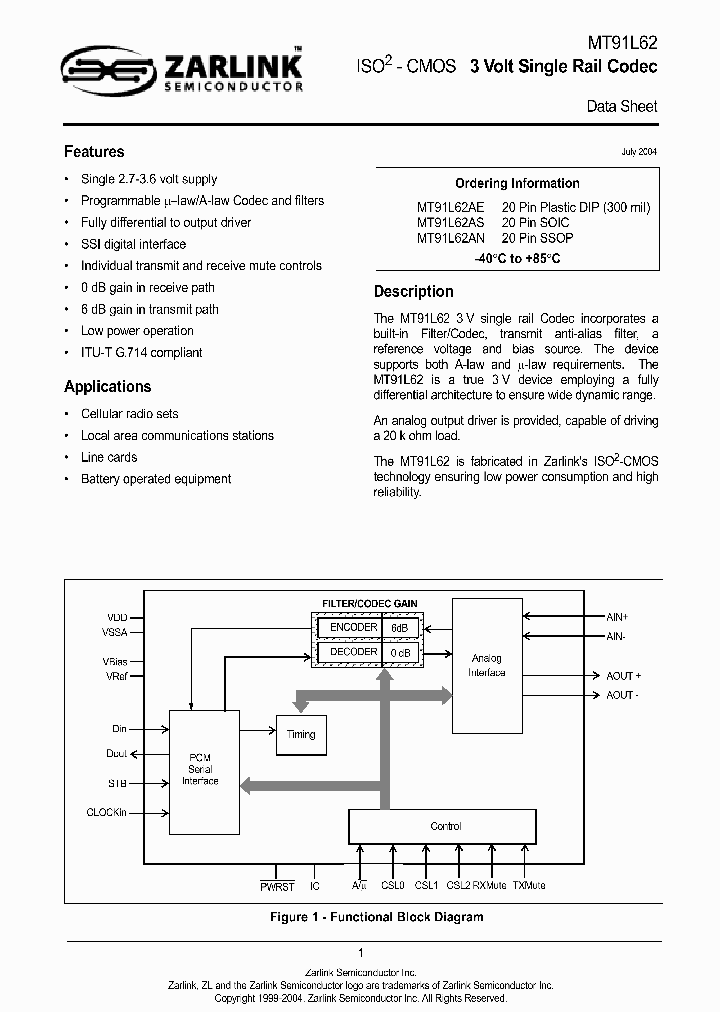 MT91L62AS_1285420.PDF Datasheet