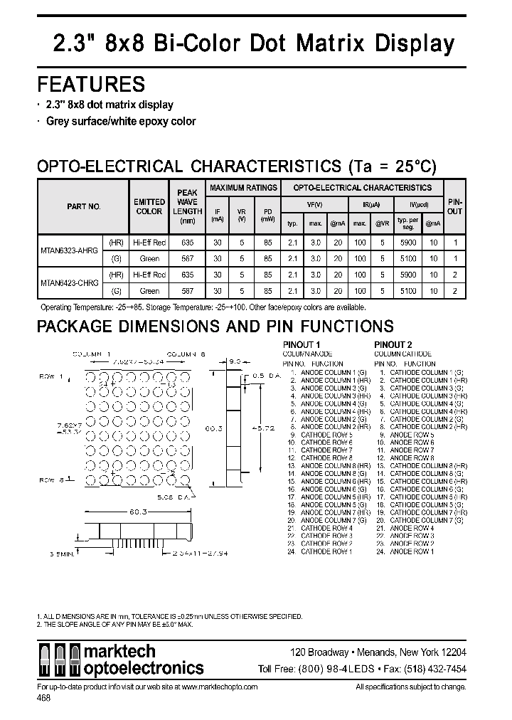 MTAN6423-CHRG_1285458.PDF Datasheet