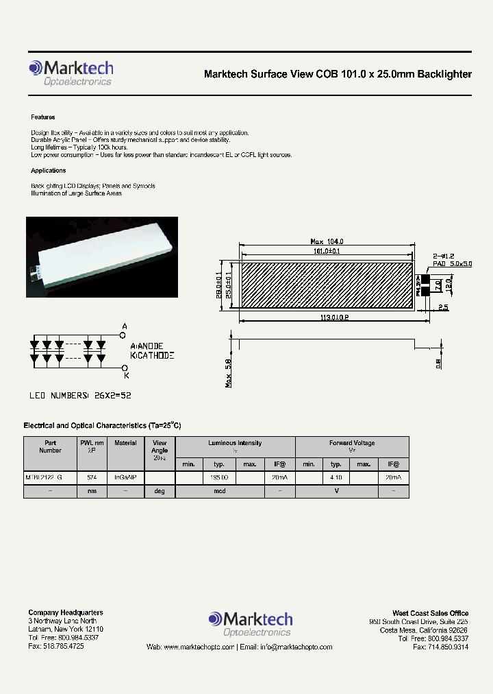 MTBL2122-G_1285532.PDF Datasheet