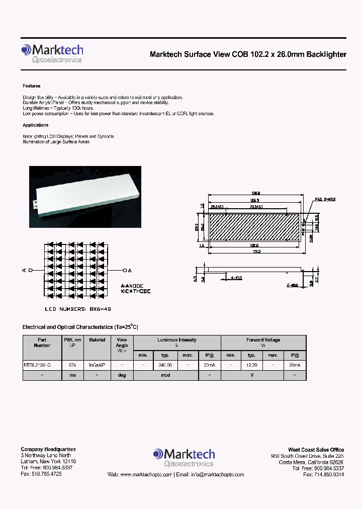 MTBL2135-G_1285539.PDF Datasheet