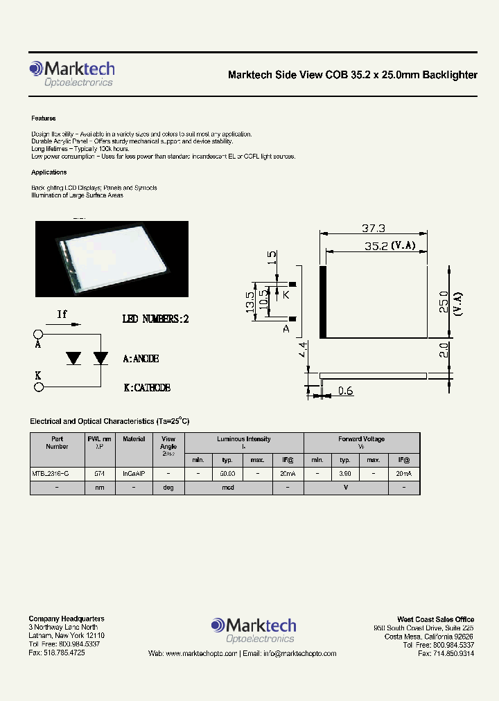 MTBL2316-G_1285547.PDF Datasheet