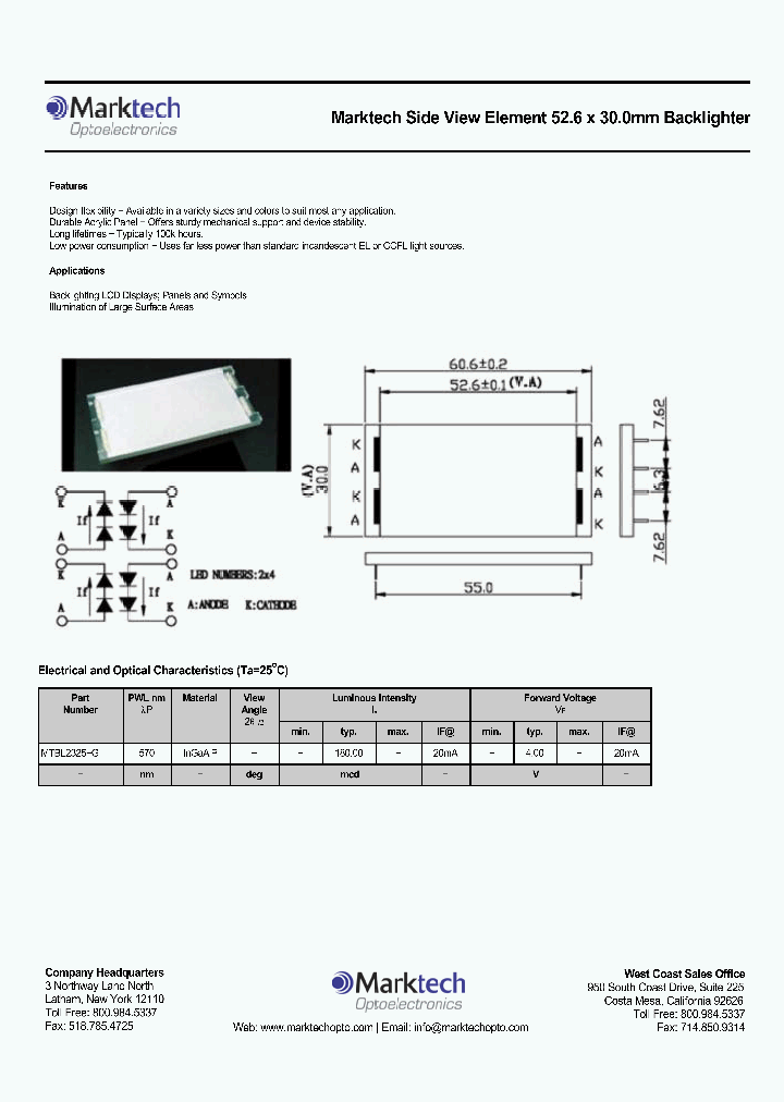 MTBL2325-G_1285548.PDF Datasheet