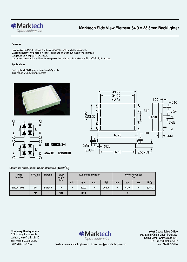 MTBL2418-G_1285553.PDF Datasheet