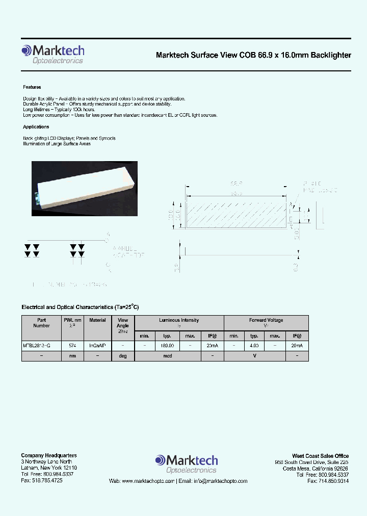 MTBL2813-G_1285555.PDF Datasheet