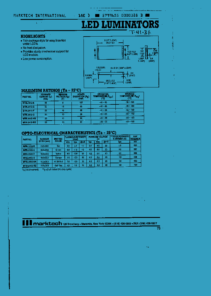 MTBL5412-RG_1285558.PDF Datasheet