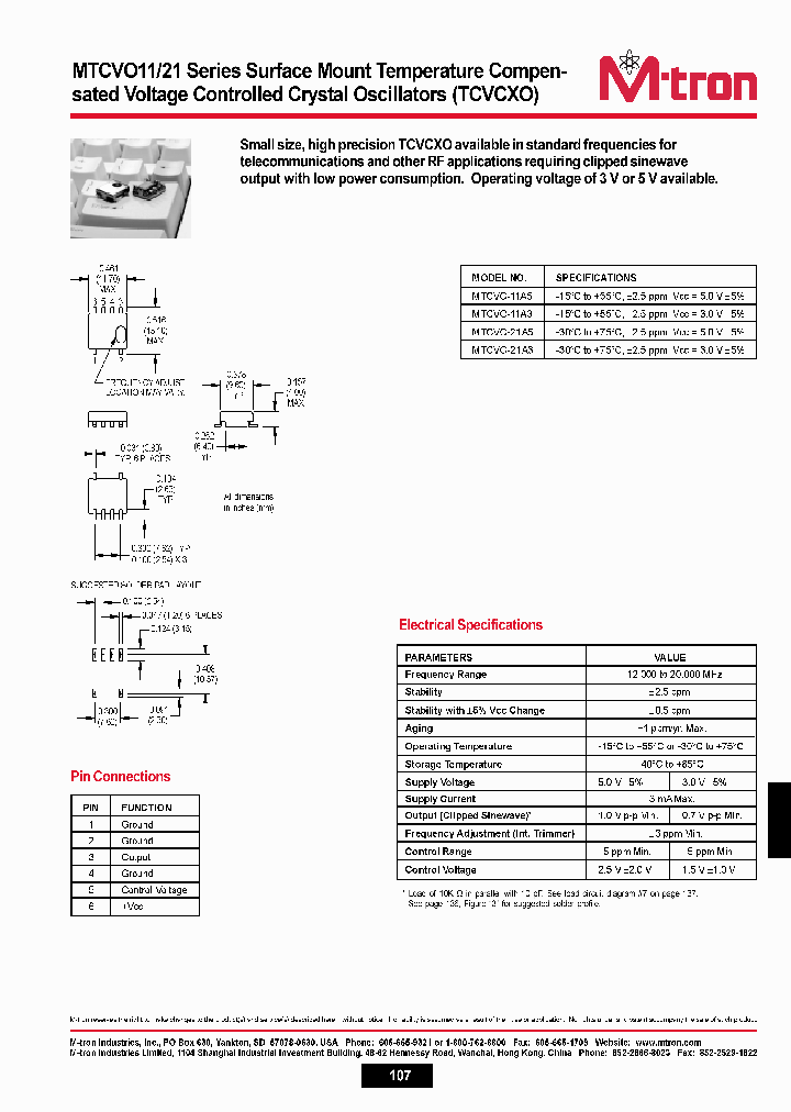 MTCVO21_1095600.PDF Datasheet