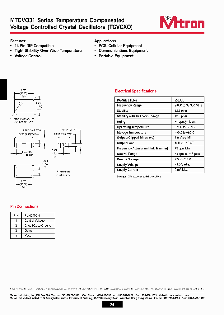 MTCVO31_1285614.PDF Datasheet
