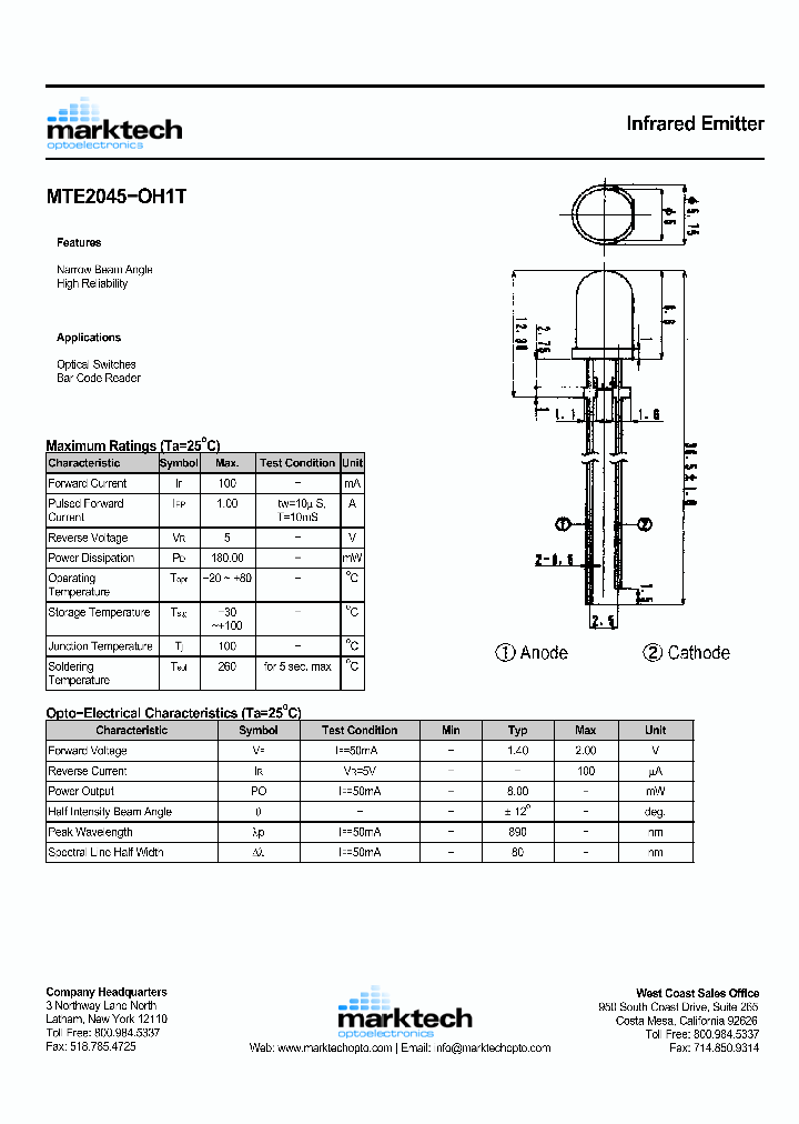 MTE2045-OH1T_1145693.PDF Datasheet