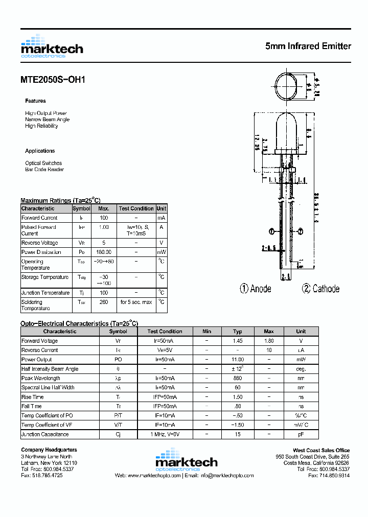 MTE2050S-OH1_1145696.PDF Datasheet