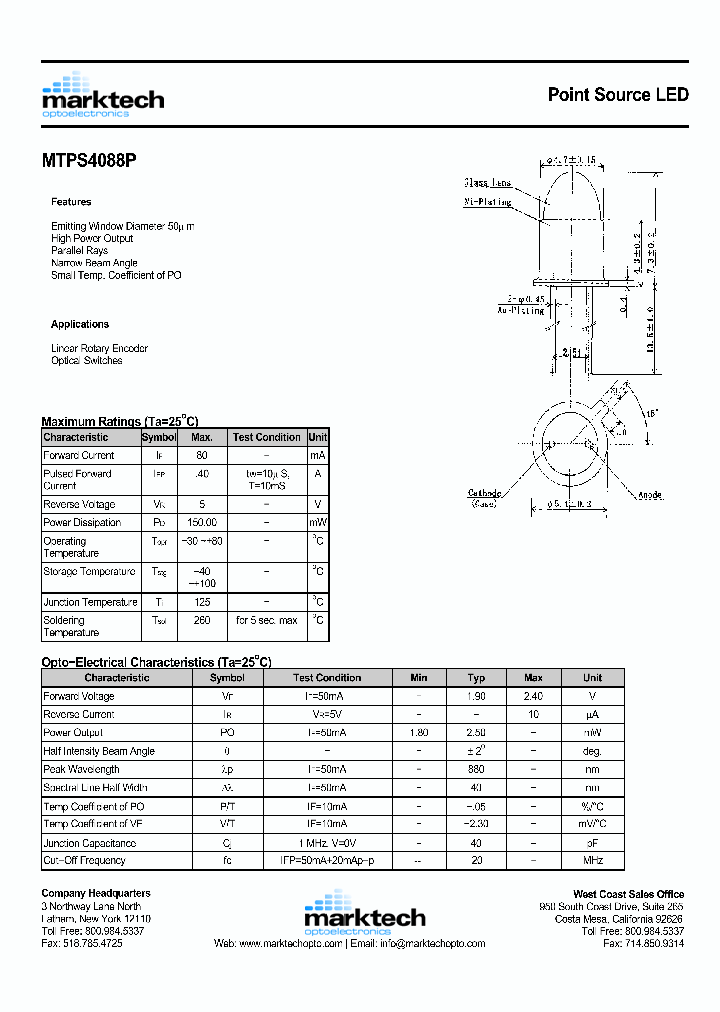MTE4088P_1285701.PDF Datasheet