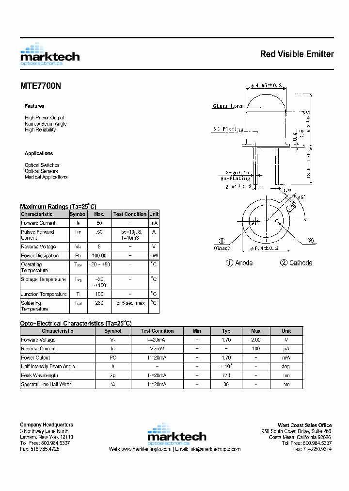 MTE7700N_1285711.PDF Datasheet