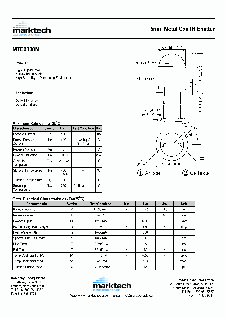 MTE8080N_1285719.PDF Datasheet