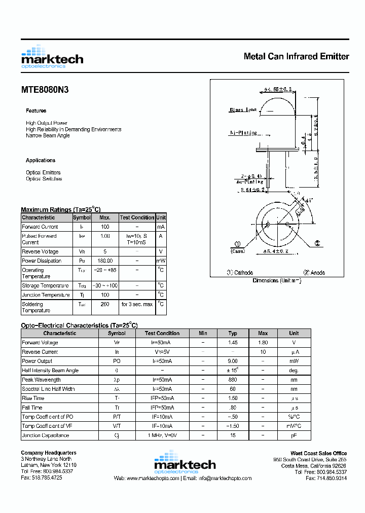 MTE8080N3_1285720.PDF Datasheet