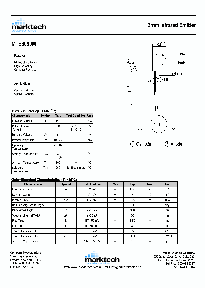 MTE8090M_1285727.PDF Datasheet