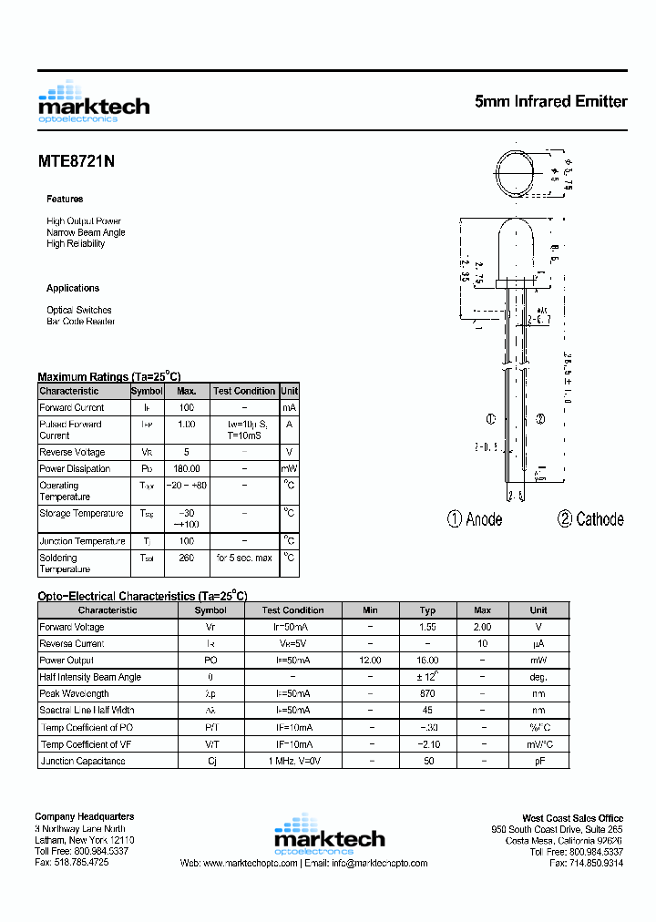 MTE8721N_1285734.PDF Datasheet