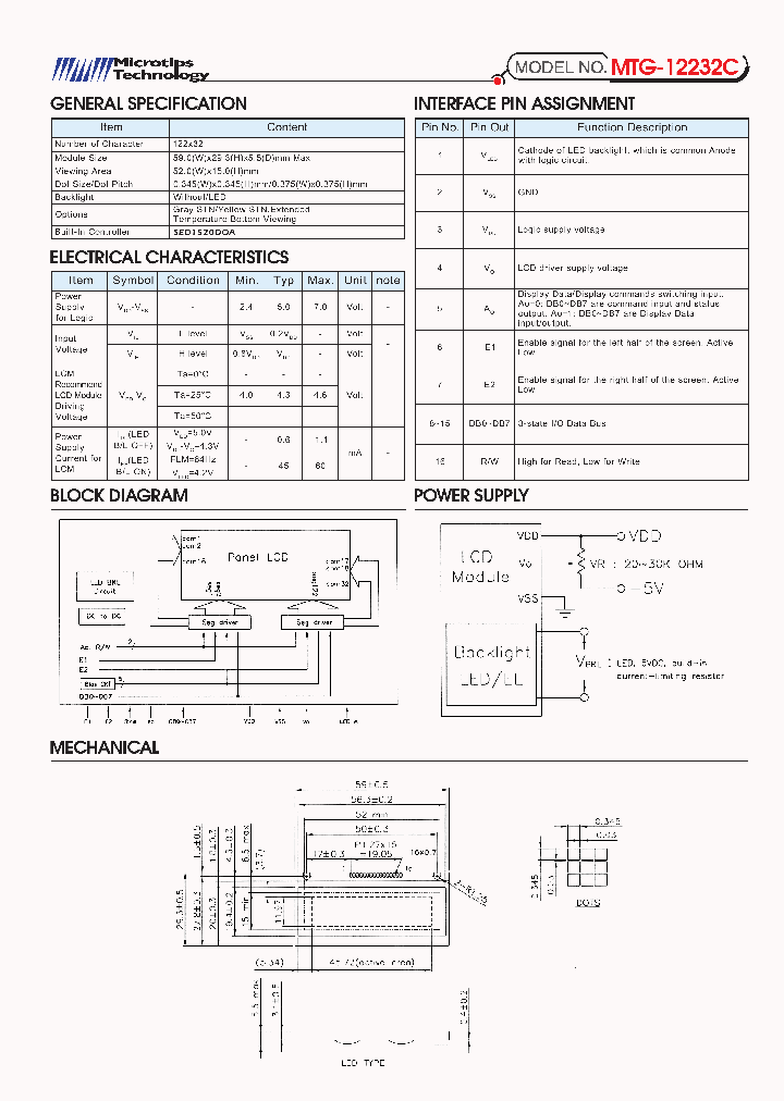 MTG-12232C_1285738.PDF Datasheet