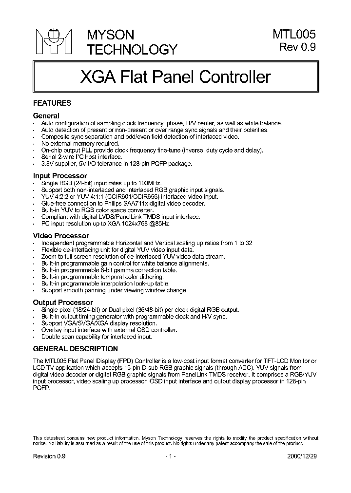 MTL005_1285757.PDF Datasheet
