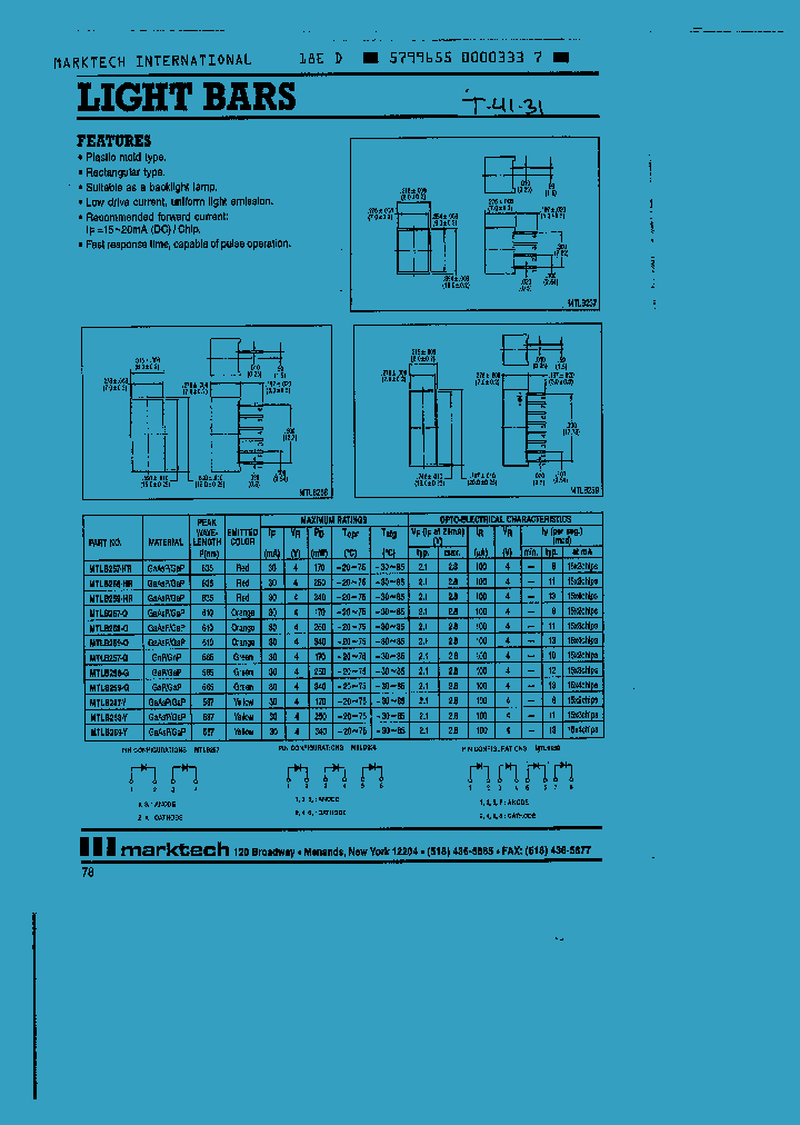 MTLB259-Y_1285766.PDF Datasheet