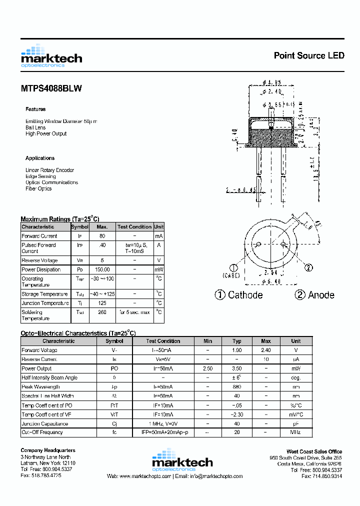 MTPS4088BLW_1285899.PDF Datasheet