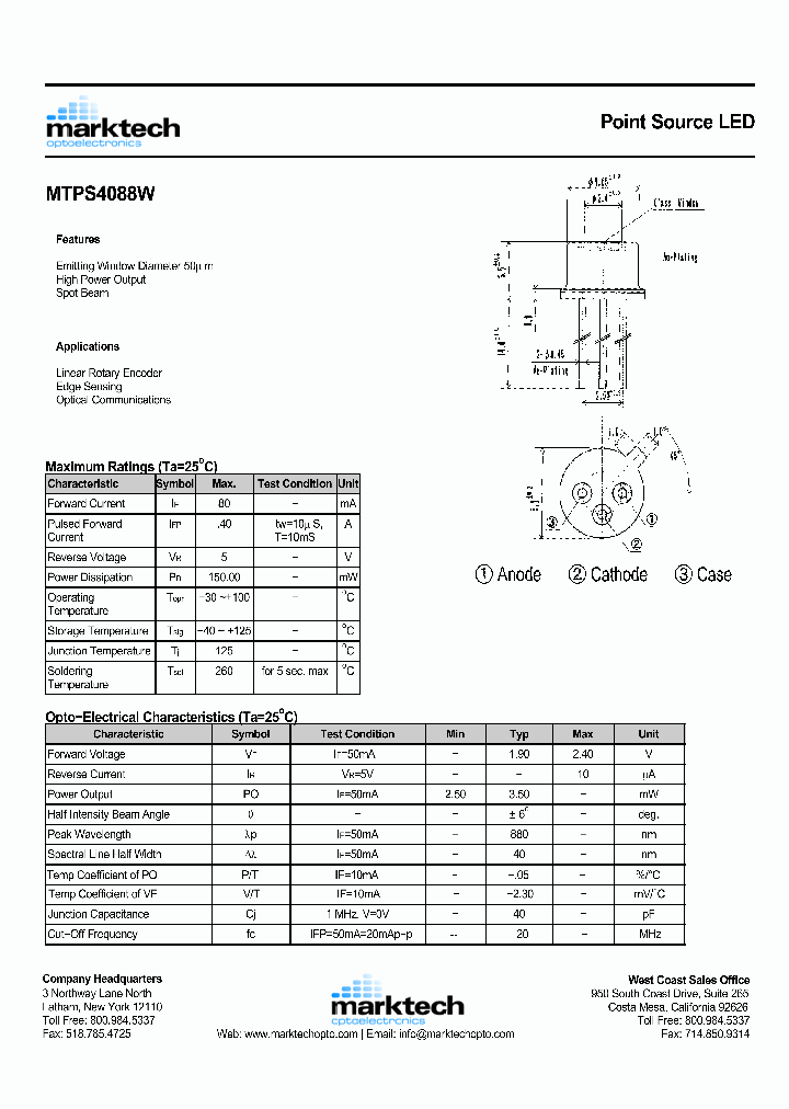 MTPS4088W_1285902.PDF Datasheet