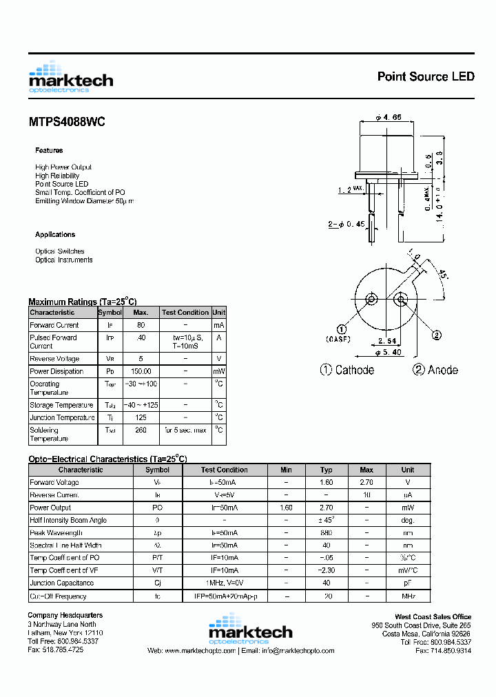 MTPS4088WC_1285903.PDF Datasheet