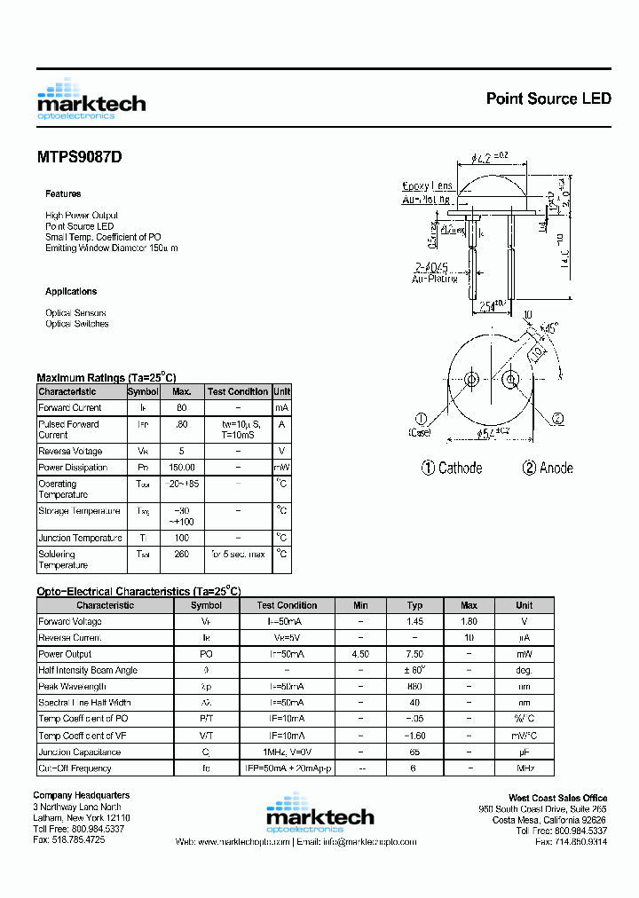 MTPS9087D_1285907.PDF Datasheet