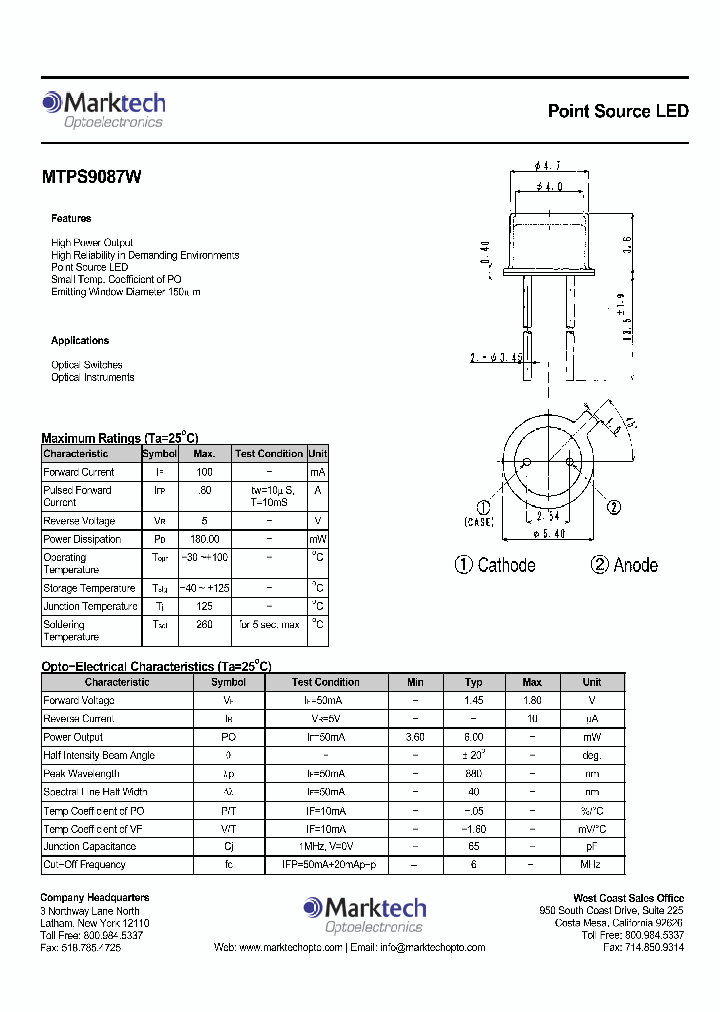 MTPS9087W_1285911.PDF Datasheet