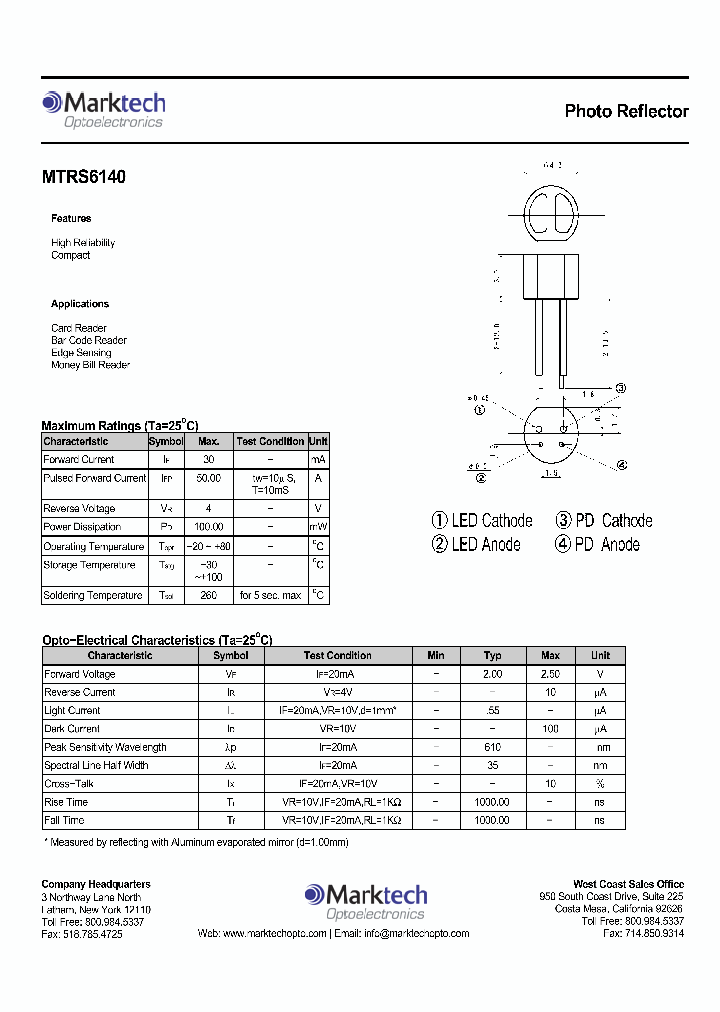 MTRS6140_1285921.PDF Datasheet