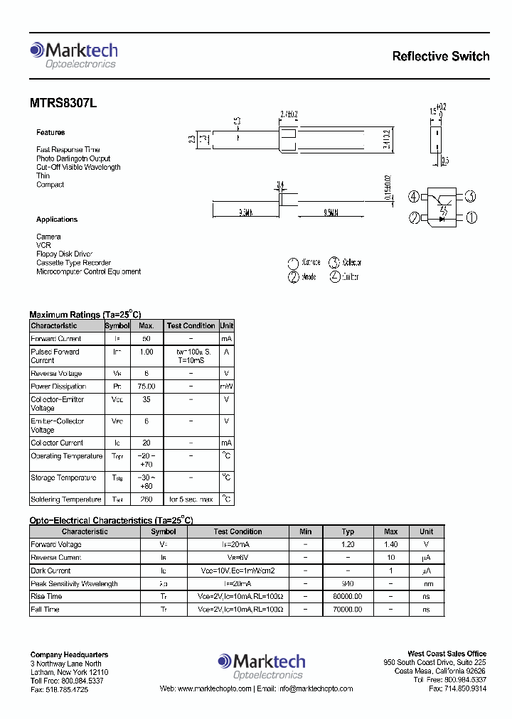 MTRS8307L_1285924.PDF Datasheet