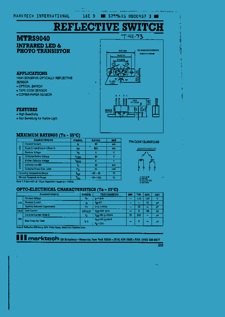 MTRS9040_1285926.PDF Datasheet