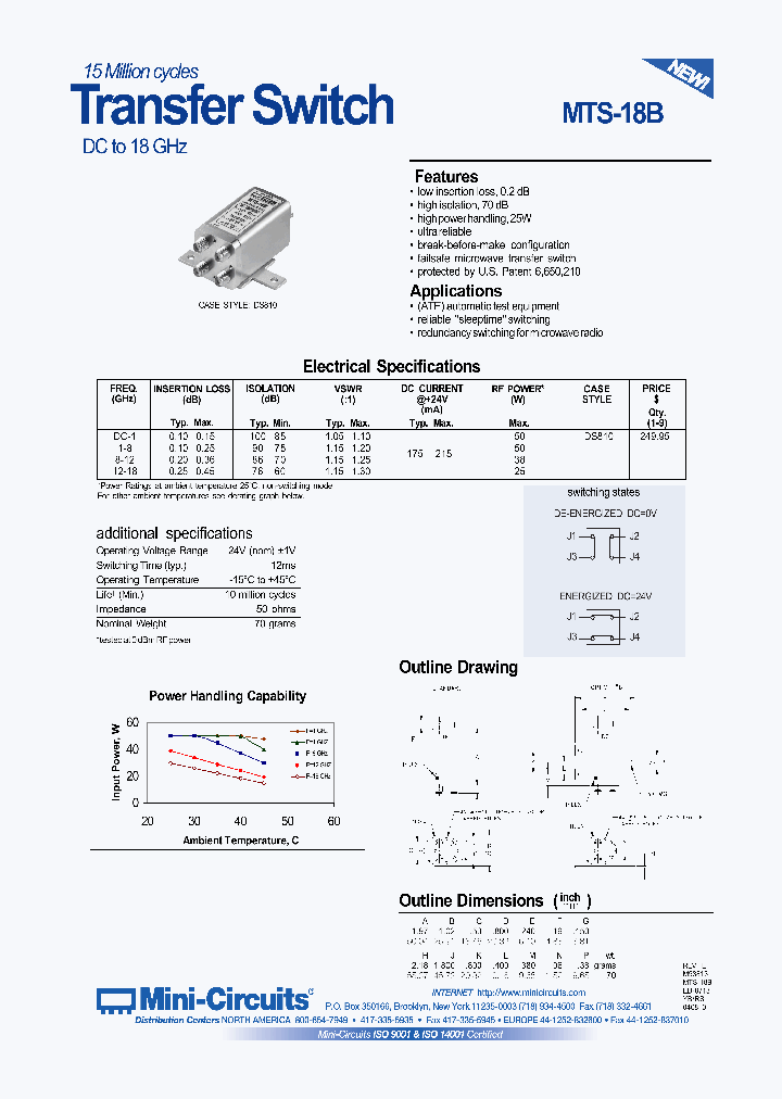 MTS-18B_1285930.PDF Datasheet