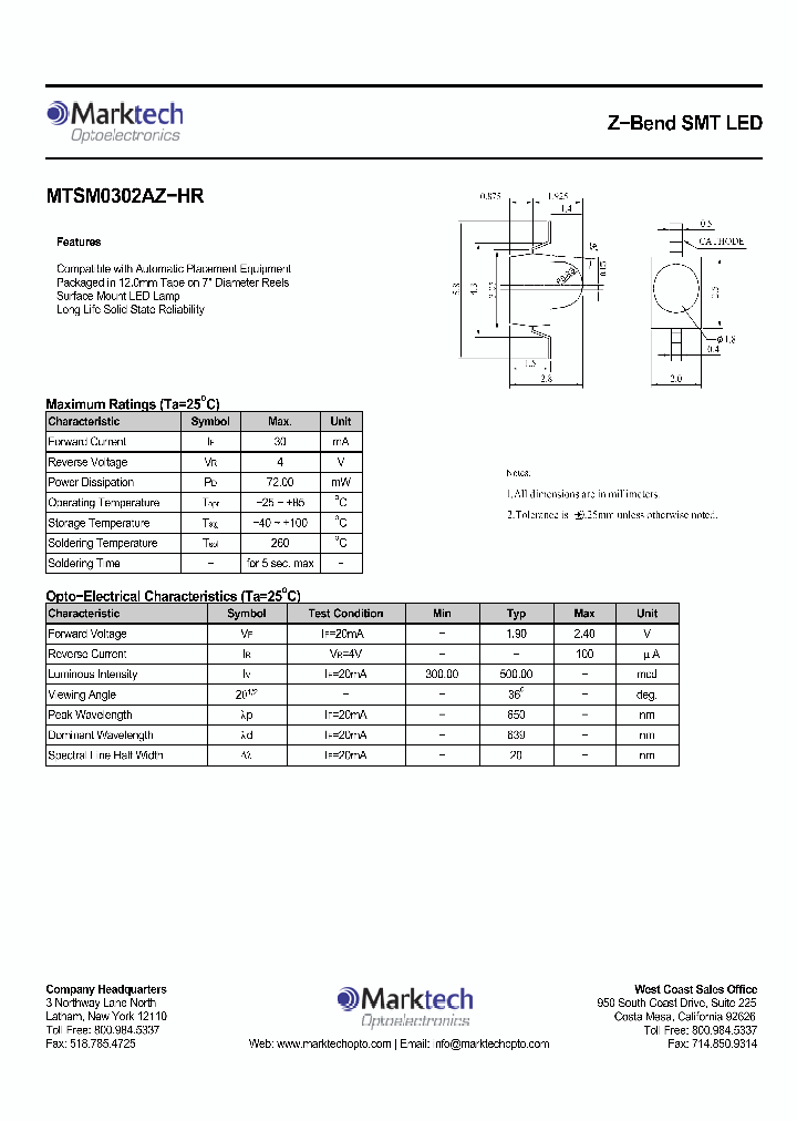 MTSM0302AZ-HR_1285935.PDF Datasheet