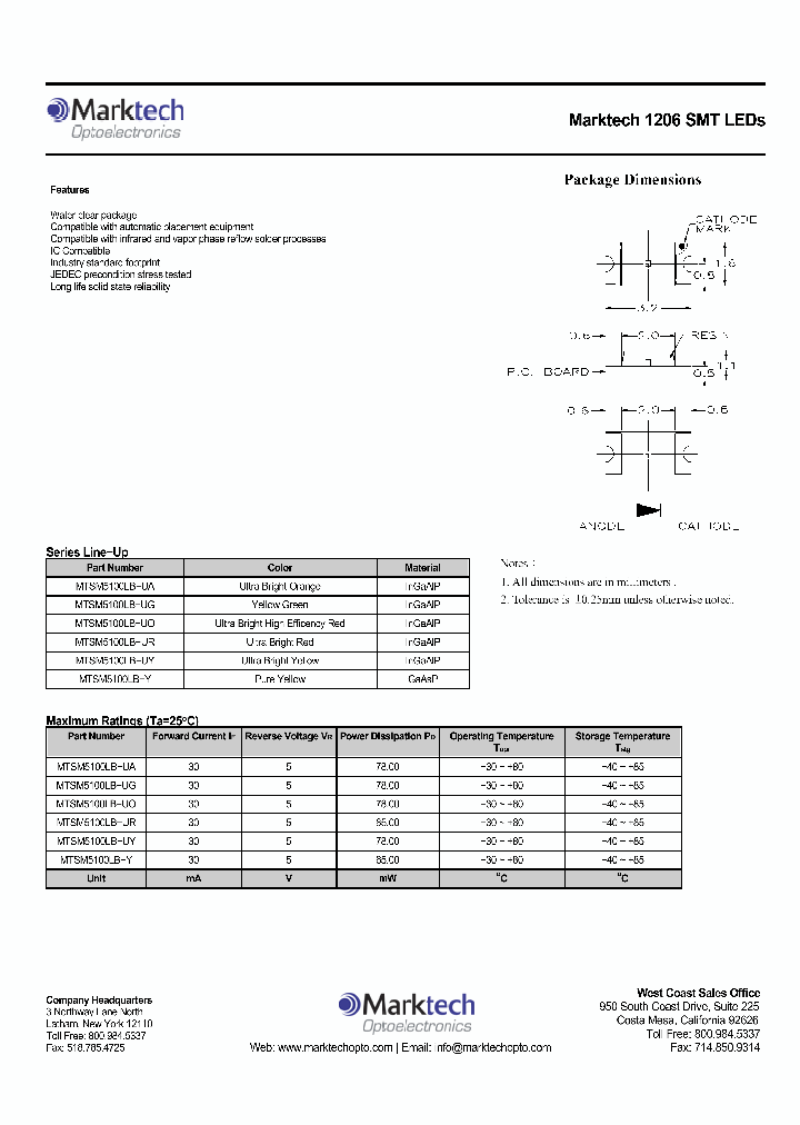 MTSM5100LB-Y_1285944.PDF Datasheet