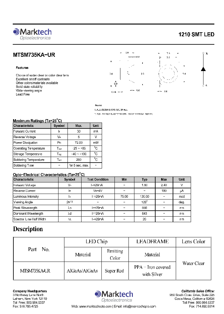 MTSM735KA-UR_1285948.PDF Datasheet