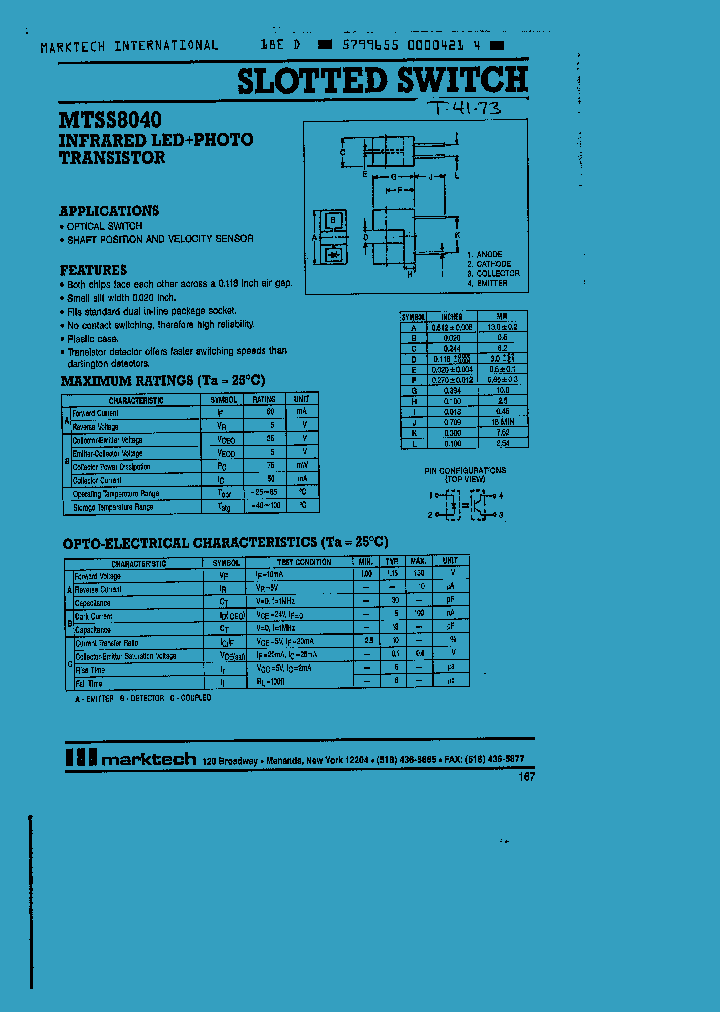 MTSS8040_1058767.PDF Datasheet