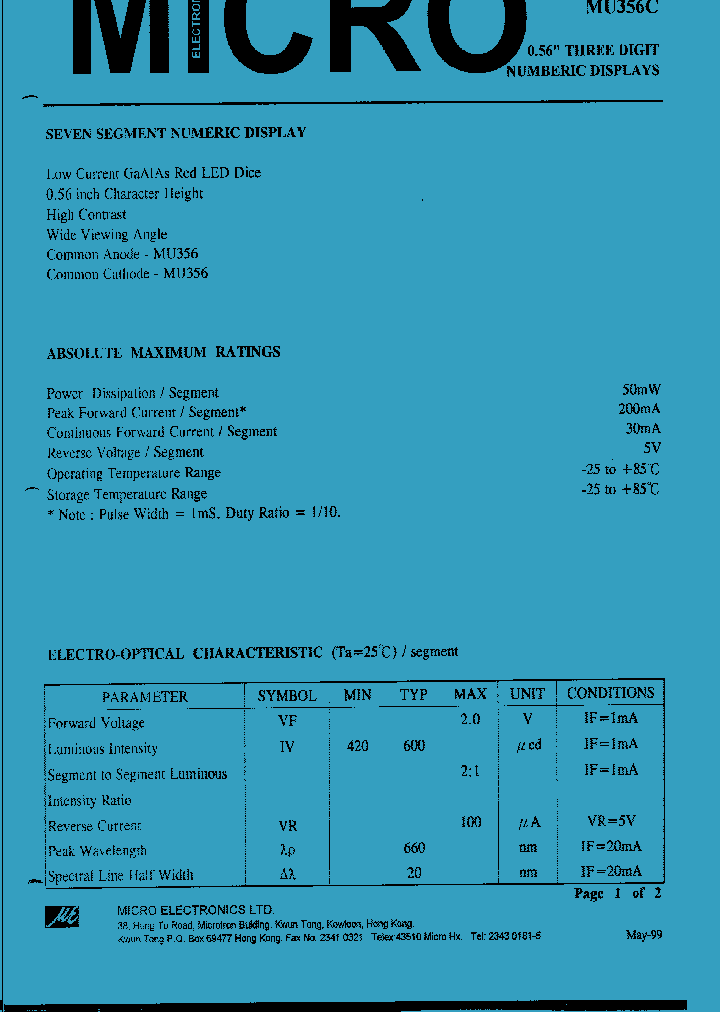 MU356_1286042.PDF Datasheet