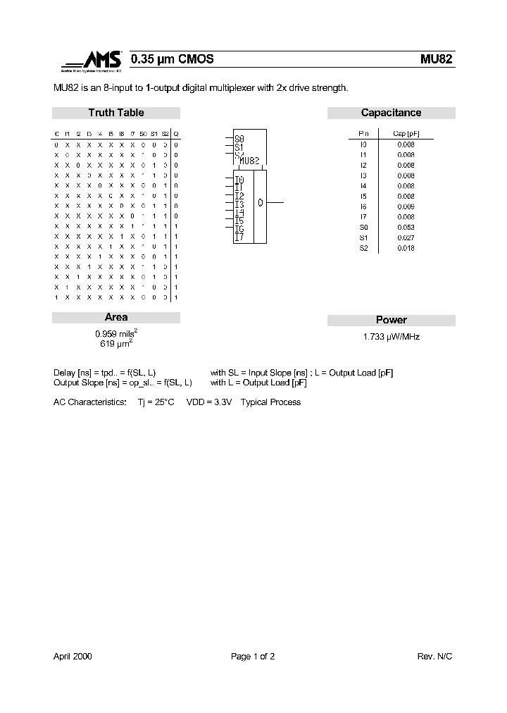 MU82_1286050.PDF Datasheet